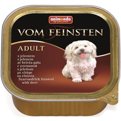 Karma dla psa Vom Feinsten FOREST jeleń 150 g ANIMONDA
