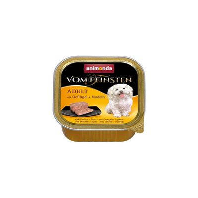 Karma dla psa Vom Feinsten MENUE drób makaron 150 g ANIMONDA