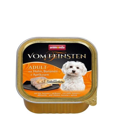 Karma dla psa Vom Feinsten SMAK kurczak banan morele 150 g ANIMONDA