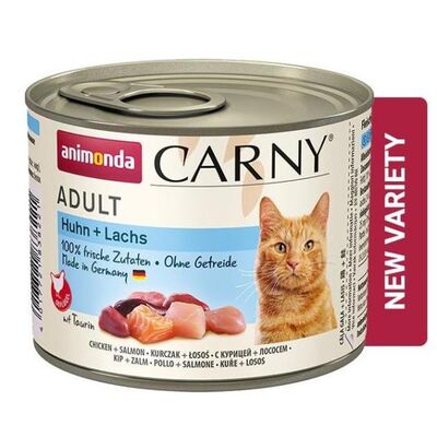 Carny 200 g ADULT kurczak łosoś ANIMONDA kot