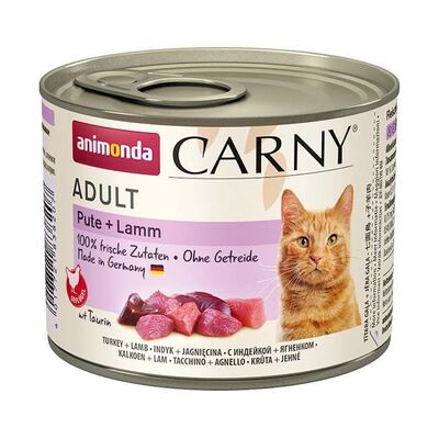Carny 200 g ADULT indyk jagnięcina ANIMONDA kot