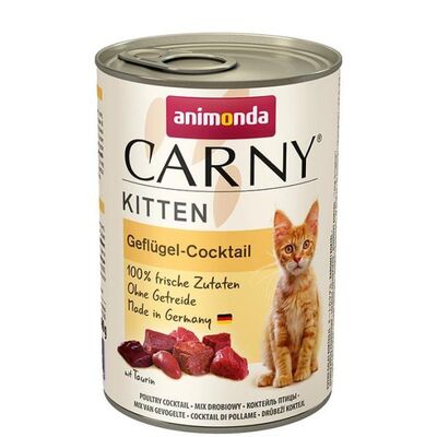Carny 400 g KITTEN wołowina + drób ANIMONDA kot