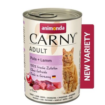 Carny 400 g indyk jagnięcina ANIMONDA kot