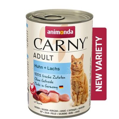 Carny 400 g kurczak łosoś ANIMONDA kot