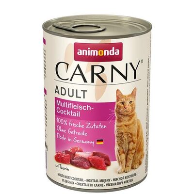 Carny 400 g koktail mięsny ANIMONDA kot
