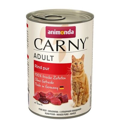 Carny 400 g wołowina ANIMONDA kot
