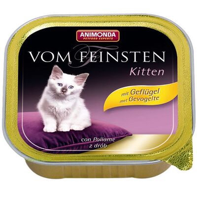 Karma dla kota Vom Feinsten KITTEN drób 100 g ANIMONDA