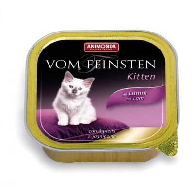 Karma dla kota Vom Feinsten KITTEN jagnięcina 100 g ANIMONDA