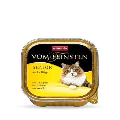 Karma dla kota Vom Feinsten SENIOR drób 100 g ANIMONDA
