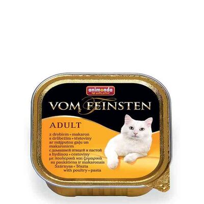 Karma dla kota Vom Feinsten MENUE drób z makaronem 100 g ANIMONDA