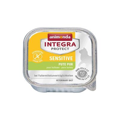 INTEGRA sensitive indyk 100 g ANIMONDA dla kota
