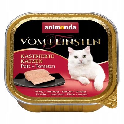 KASTRAT indyk + pomidor 100 g ANIMONDA dla kota