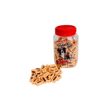 Treserki SOFT Kostki Duo Jagnię Ryż 300 g CHICO TRESERKI