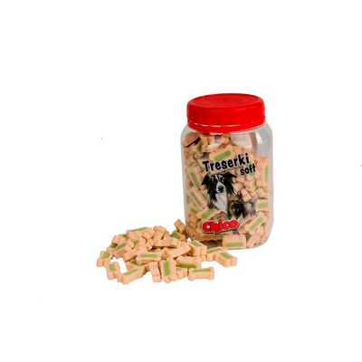 Treserki SOFT Kostki Duo Miętowe 300 g CHICO TRESERKI