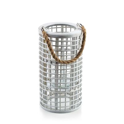 Lampion LUCIE WHITE 40 x 21 cm
