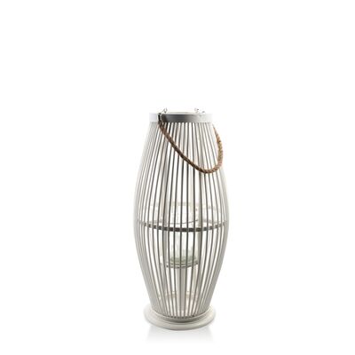Lampion LUCIE WHITE 62 x 28 x 18 cm