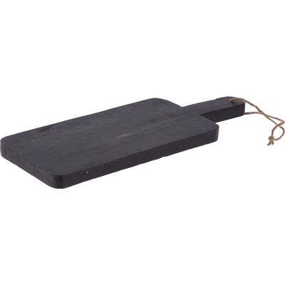 Deska do serwowania 40 cm czarny