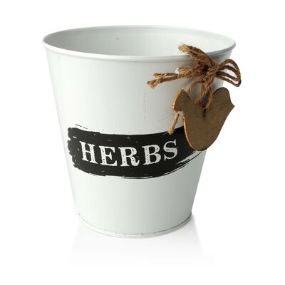 Osłonka metalowa 15 x 15 cm HERBS