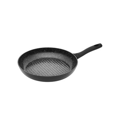 Patelnia grillowa GRANITEX 28 cm z powłoką Ilag