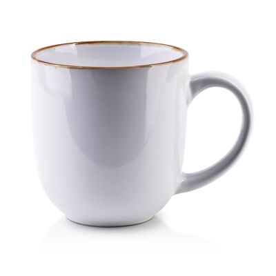 Kubek CAL WHITE 450 ml 13 x 9 x 9,5cm