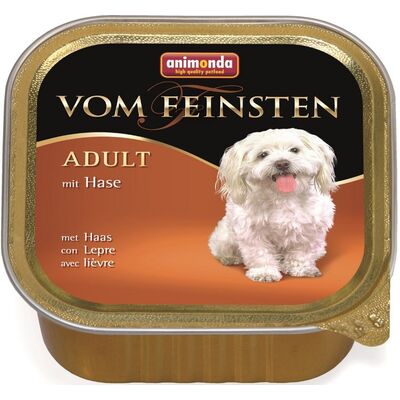 Karma dla psa Vom Feinsten FOREST królik 150 g ANIMONDA