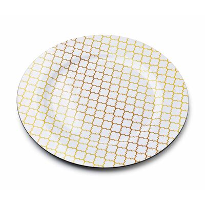 Talerz BLANCHE GEO