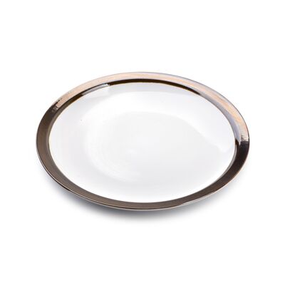 Talerz CAL WHITE 20 x 20 x 3 cm