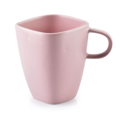 Kubek HAPPY różowy 350 ml
