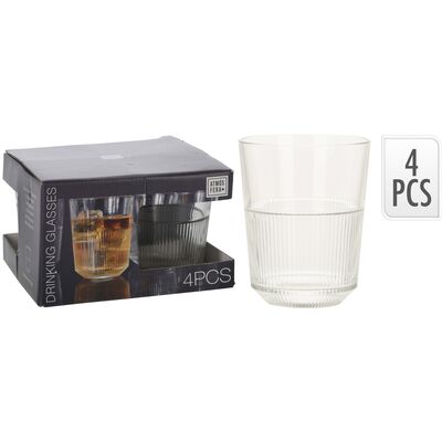 Szklanka 320 ml 4 sztuki