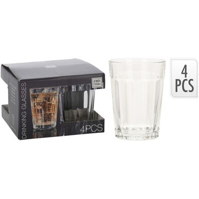 Szklanka 250 ml 4 sztuki
