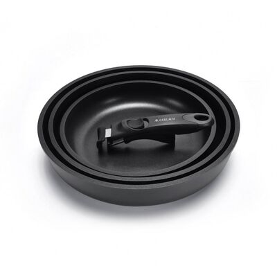 Komplet patelnia aluminiowa SMART 3 sztuki Ilag