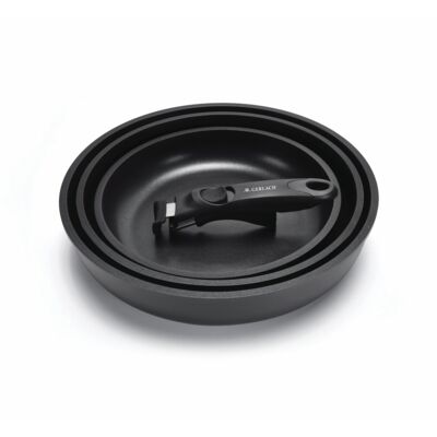 Komplet patelnia aluminiowa SMART 3 sztuki Ilag