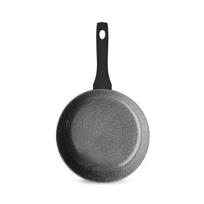 Patelnia GRANITEX GREY 24 cm z powłoką Ilag