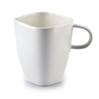 Kubek HAPPY biały 350 ml