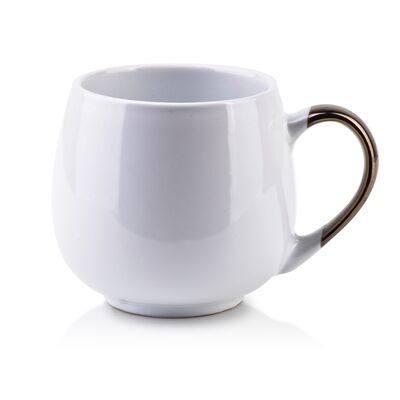 Kubek CAL WHITE 390 ml 12 x 8 x 9cm