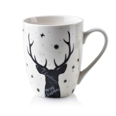 Kubek SANTA LILA 350 ml