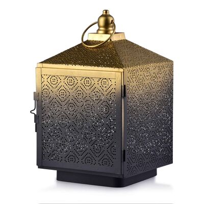 Latarnia orientalna metalowa 16 x 16 x 27,5 cm LALI