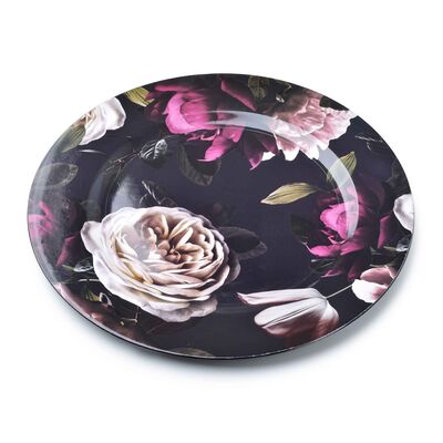Talerz BLANCHE ROSE
