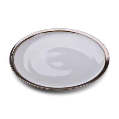 Talerz CAL GREY 24 x 24 x 2 cm