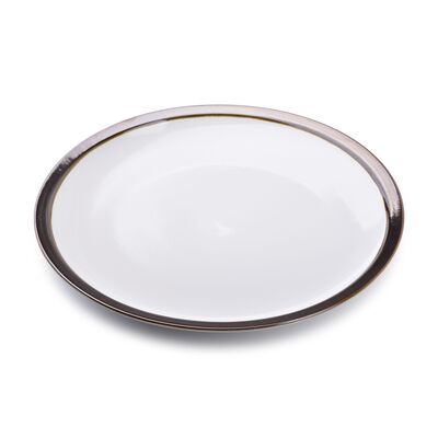 Talerz CAL WHITE 24 x 24 x 2 cm