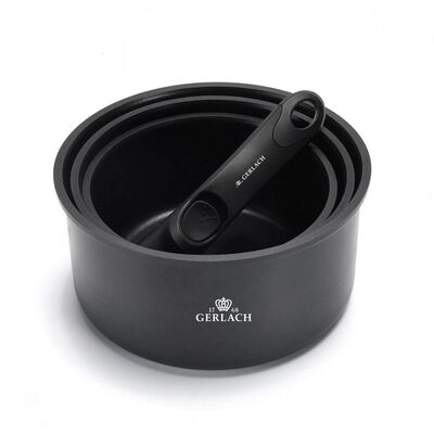 Komplet garnków aluminiowych SMART 3 sztuki