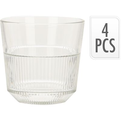 Szklanka 270 ml 4 sztuki