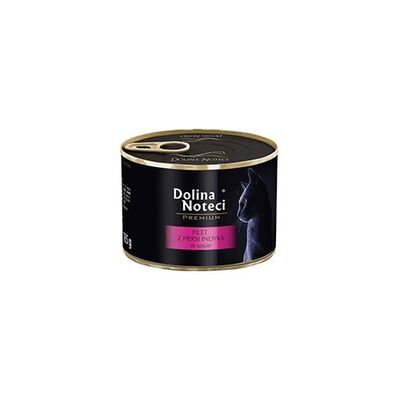 Karma mokra 185 g filet z piersi indyka Dolina Noteci Kot