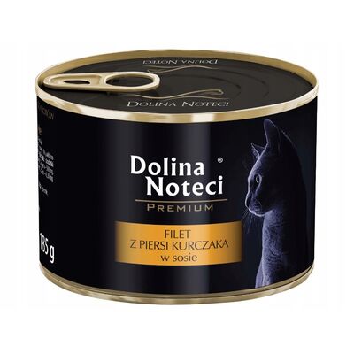Karma mokra 185 g filet z piersi kurczaka Dolina Noteci Kot