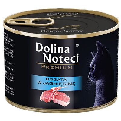 Karma mokra 185 g jagnięcina Dolina Noteci Kot