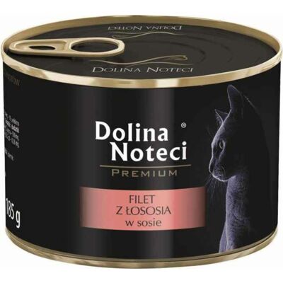 Karma mokra 400 g łosoś Dolina Noteci Kot