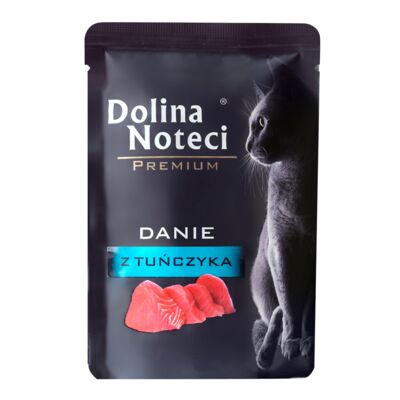 Danie tuńczyk 85 g Dolina Noteci Kot