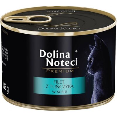 Karma mokra 185 g filet tuńczyka Dolina Noteci Kot
