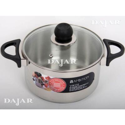 Garnek Vikos 20 cm 3,6 l pokrywka AMBITION