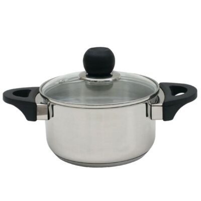 Garnek Vikos 16 cm 1,8 l pokrywka AMBITION